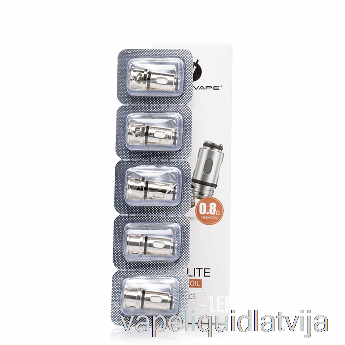 Pazaudētas Vape Ub Lite Rezerves Spoles 0.8ohm Ub Lite L3 Spoles Vape šķidrums